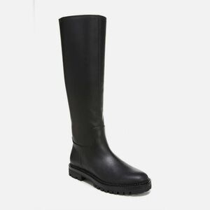 VINCE Collin Water Resistant Knee High Lug Boot